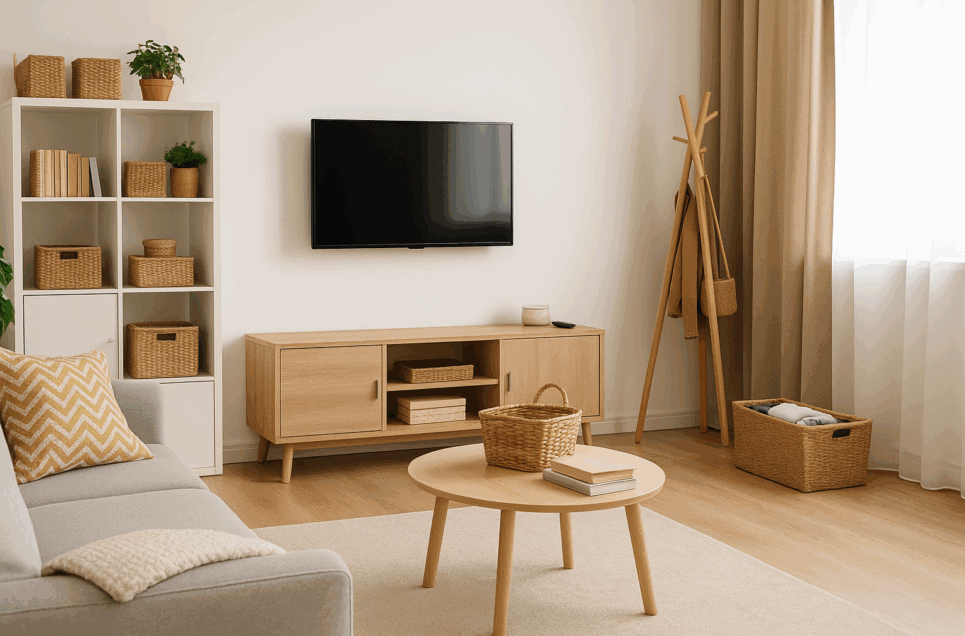 12 Decluttering Habits That Actually Work in UK Flats