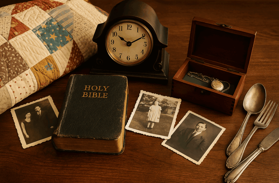 14 Ordinary Household Items That End Up as Priceless Family Heirlooms