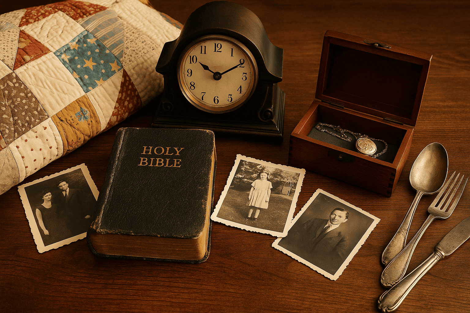 14 Ordinary Household Items That End Up as Priceless Family Heirlooms