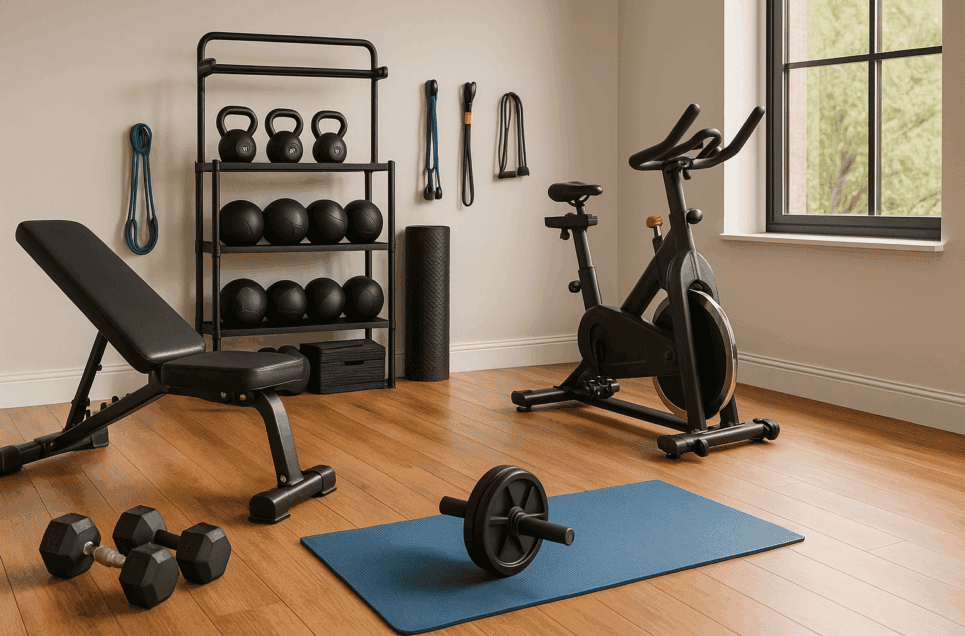 The Must-Have Essentials for Building the Perfect Home Gym