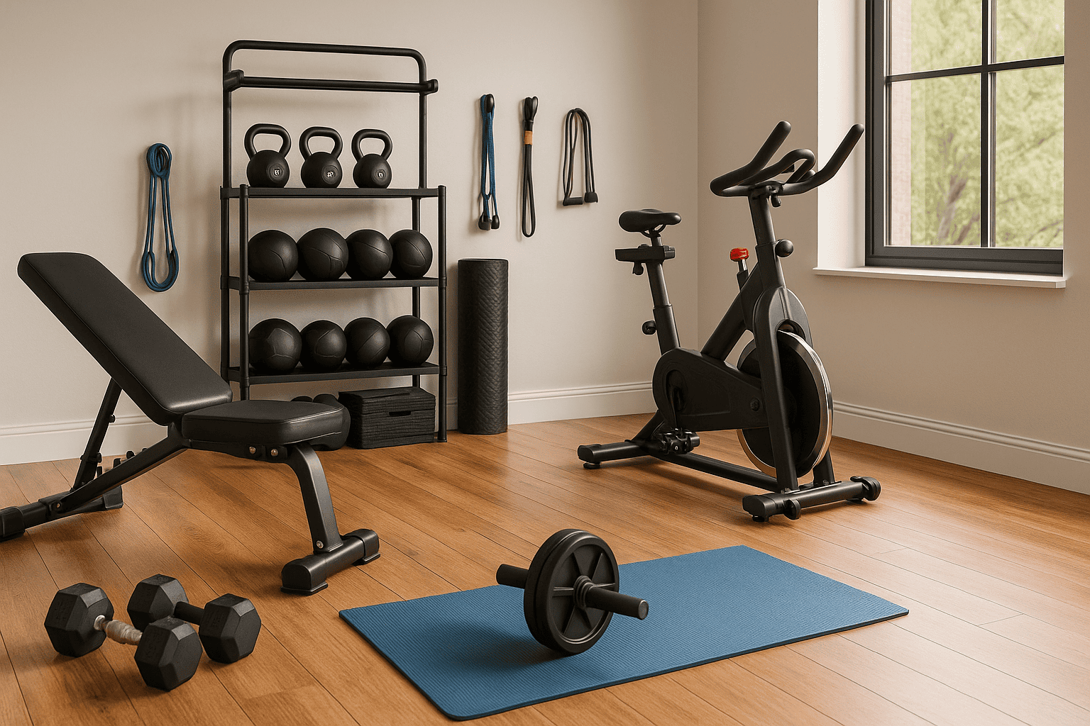 The Must-Have Essentials for Building the Perfect Home Gym