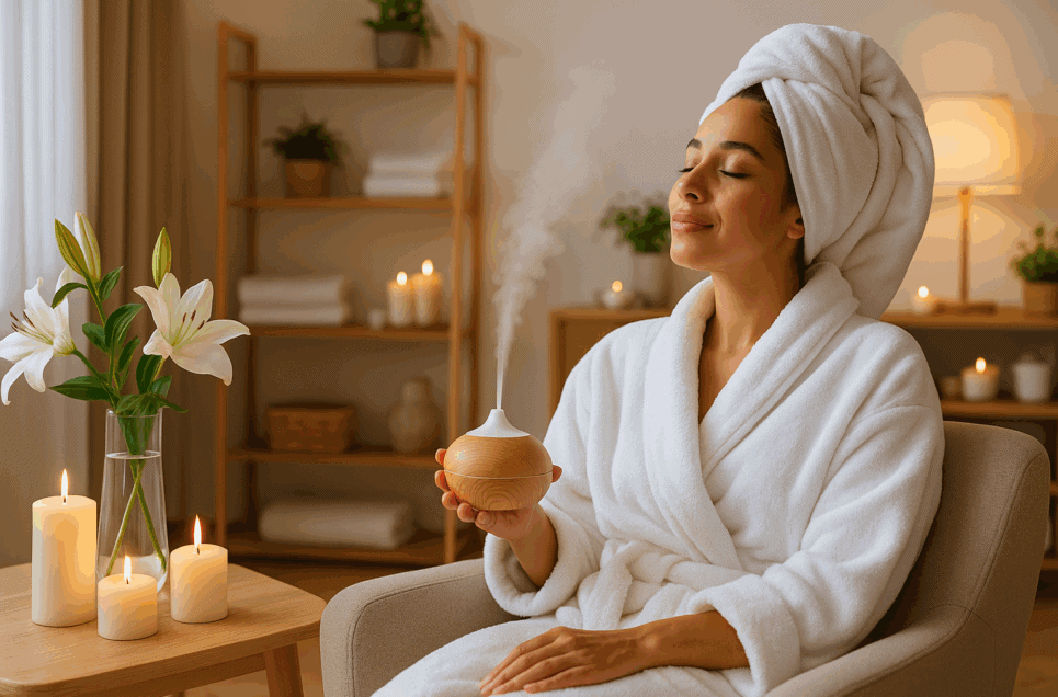 Easy Wellness Hacks That Instantly Turn Your Home Into a Spa