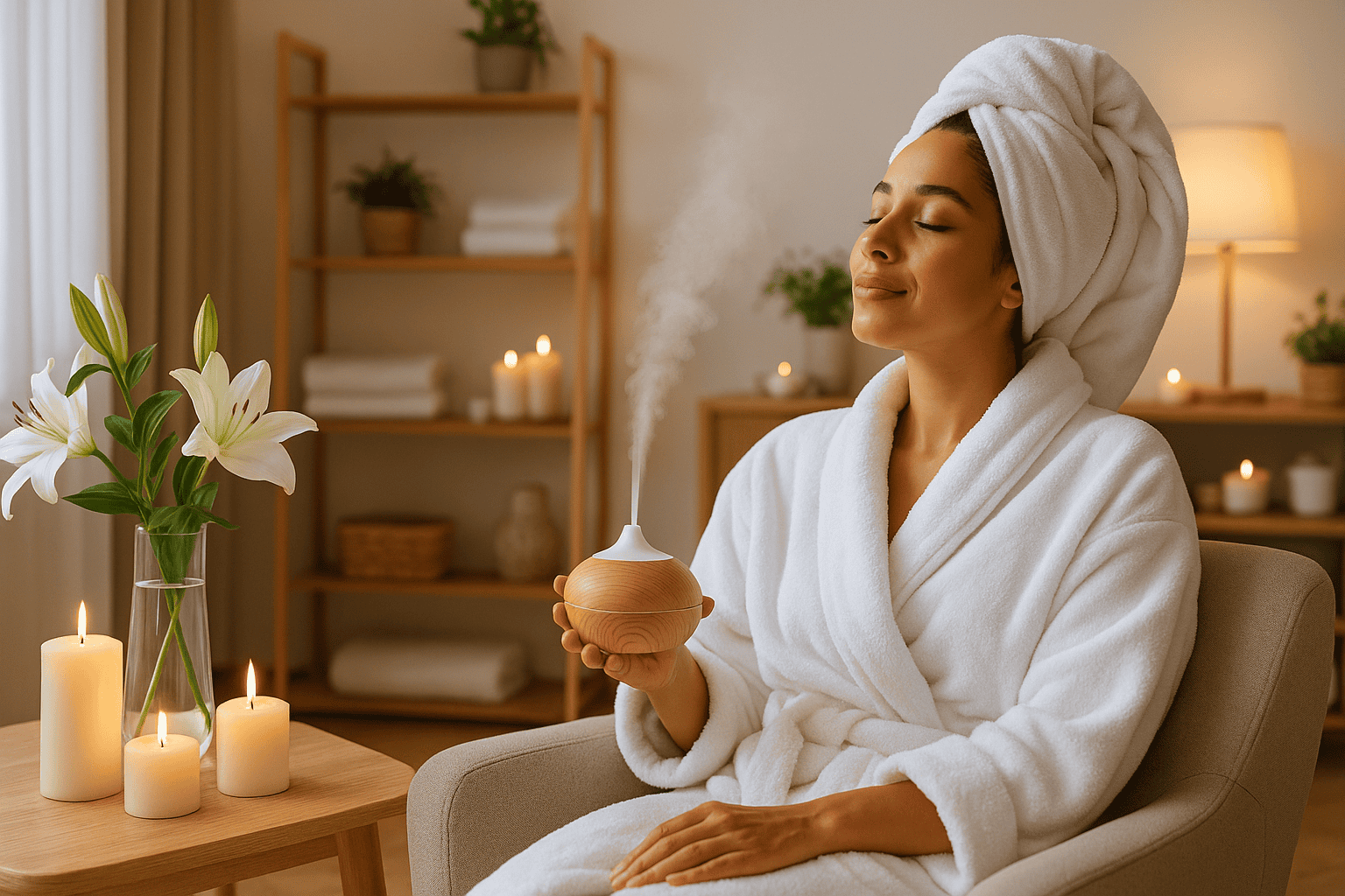 Easy Wellness Hacks That Instantly Turn Your Home Into a Spa