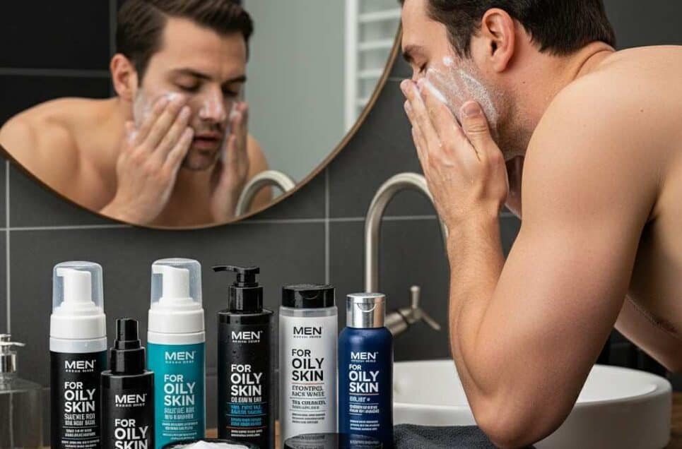 10 Best Face Wash for Men Oily Skin