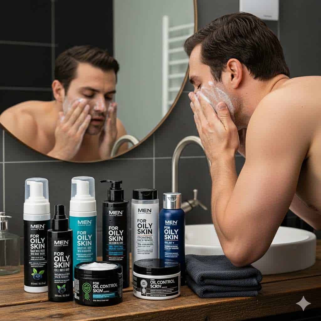 10 Best Face Wash for Men Oily Skin