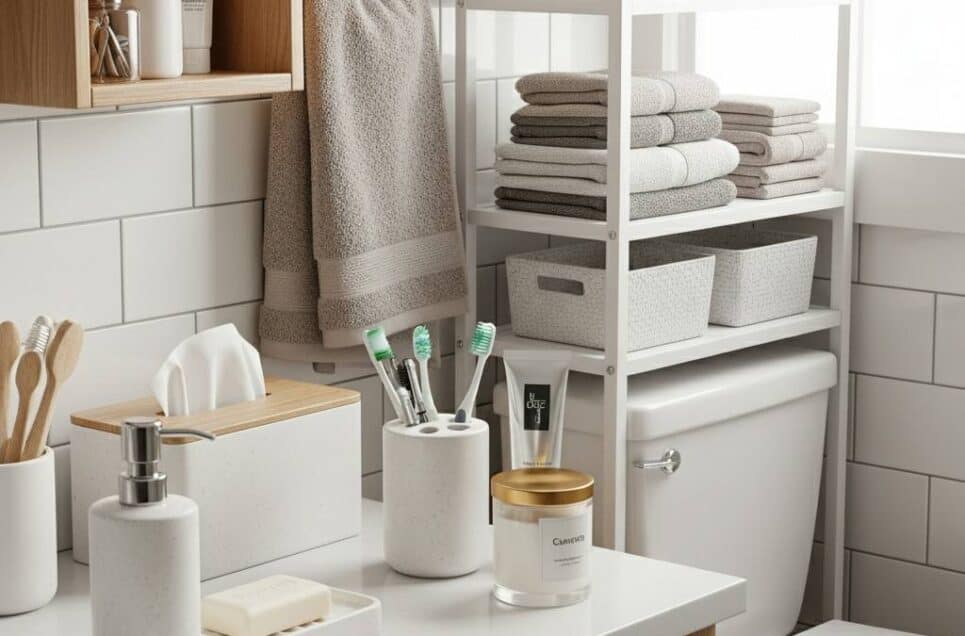 Must-Have Bathroom Accessories
