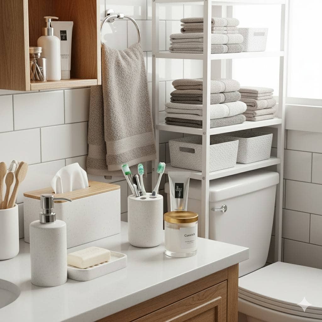 Must-Have Bathroom Accessories