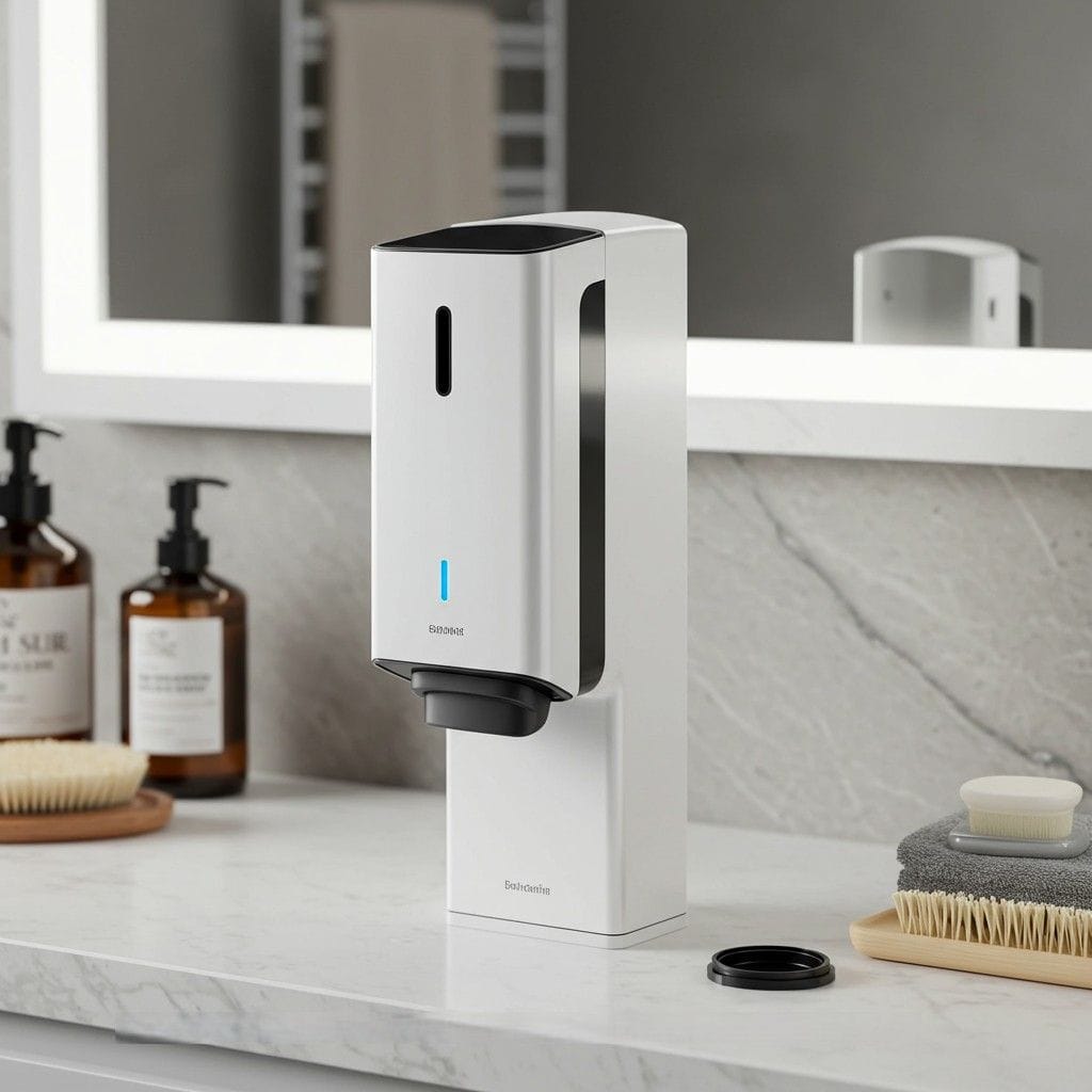 Touchless soap dispenser