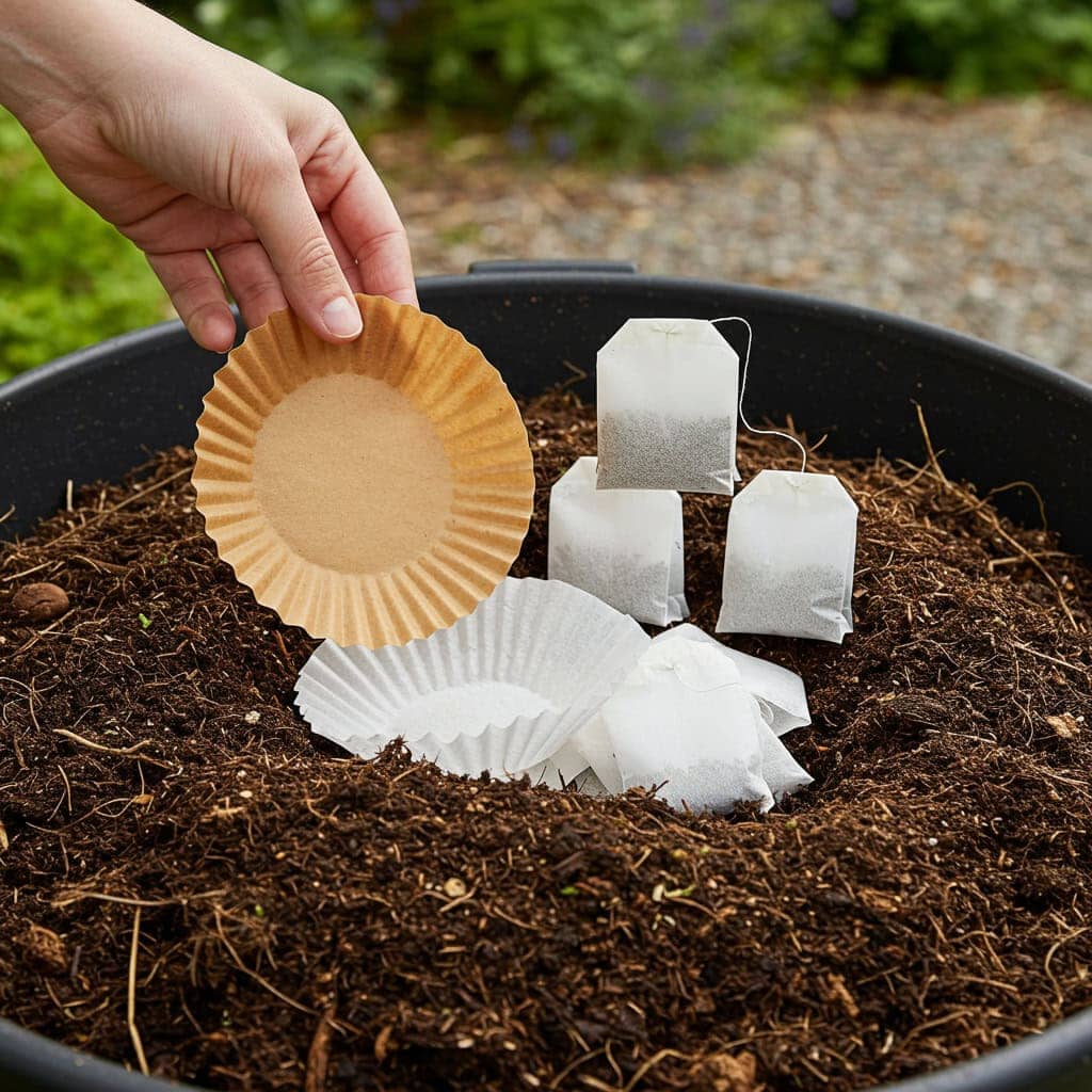 1. Coffee Filters and Tea Bags