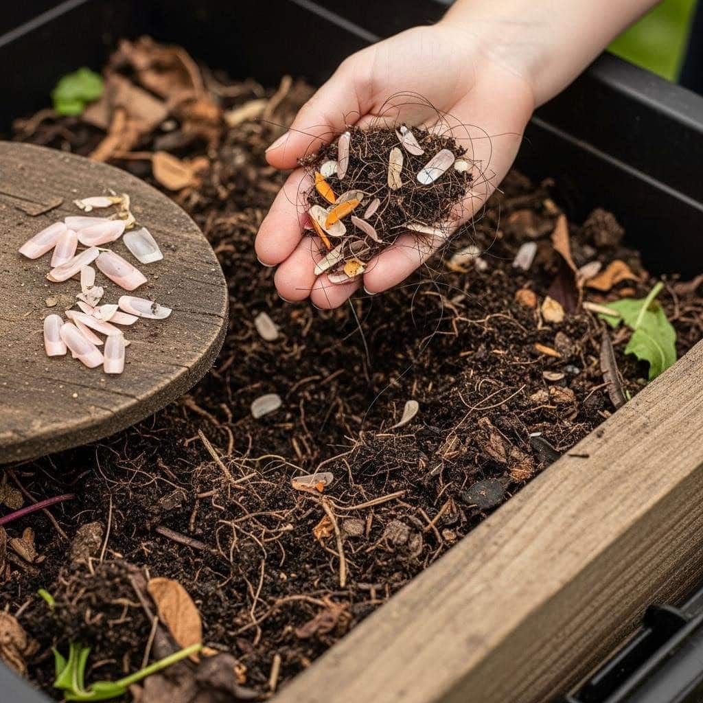 3. Nail Clippings (Unpolished)