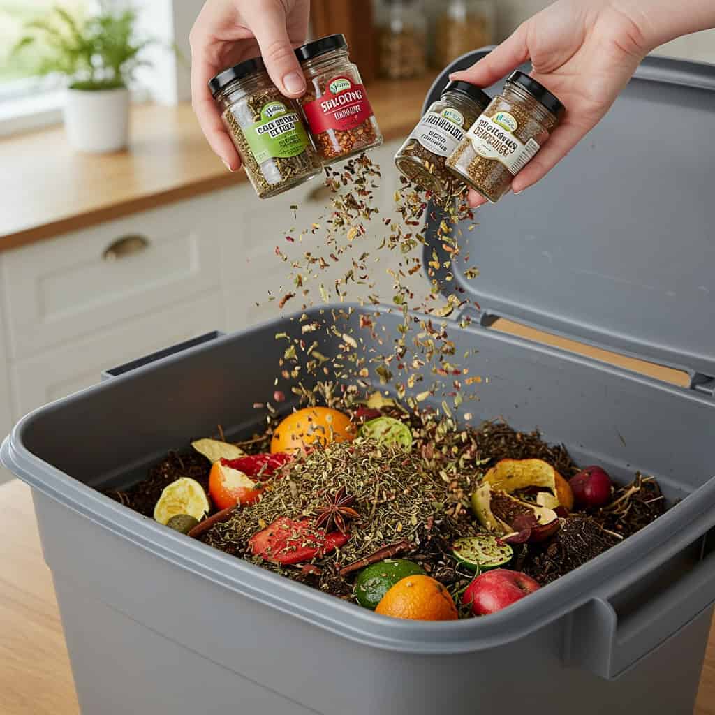 8. Old Spices and Expired Herbs