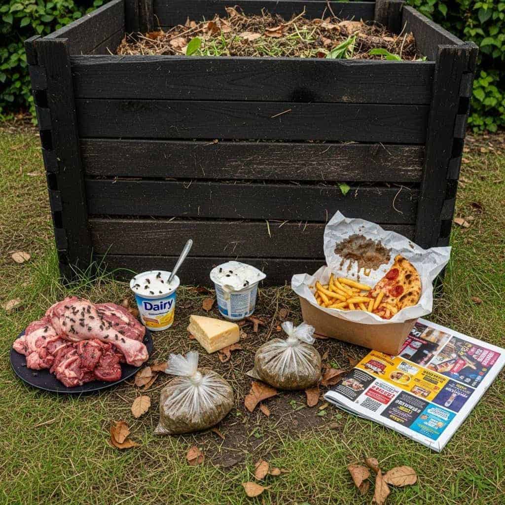 5 Things You Should Never Compost