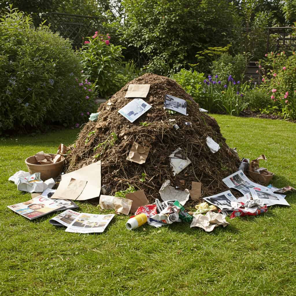 10. Glossy or Coated Paper