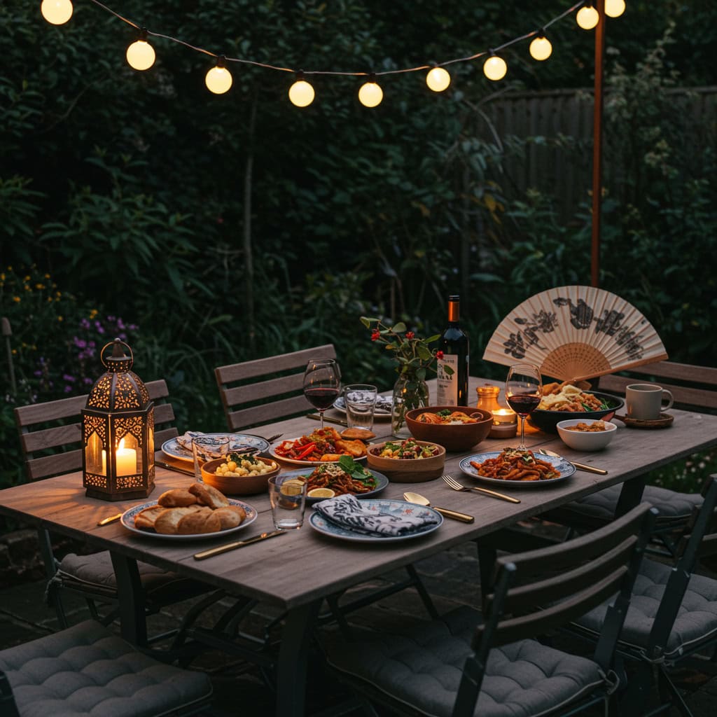 5. Organize an International Food Night