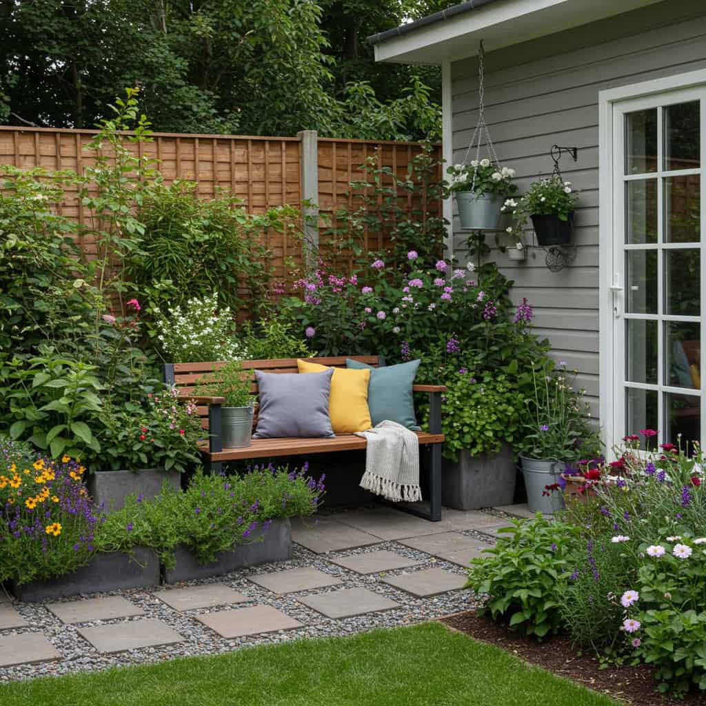 7. Start a Garden Retreat