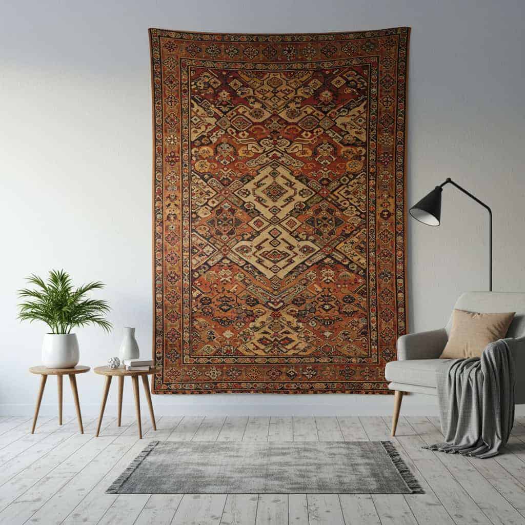 6. Display a Large Textile or Tapestry