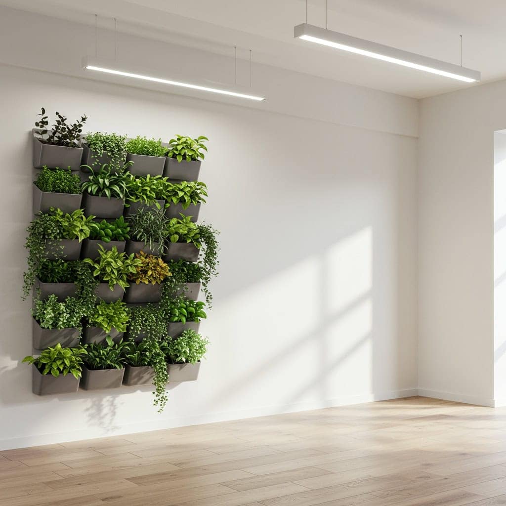 8. Incorporate Vertical Gardens or Wall Planters