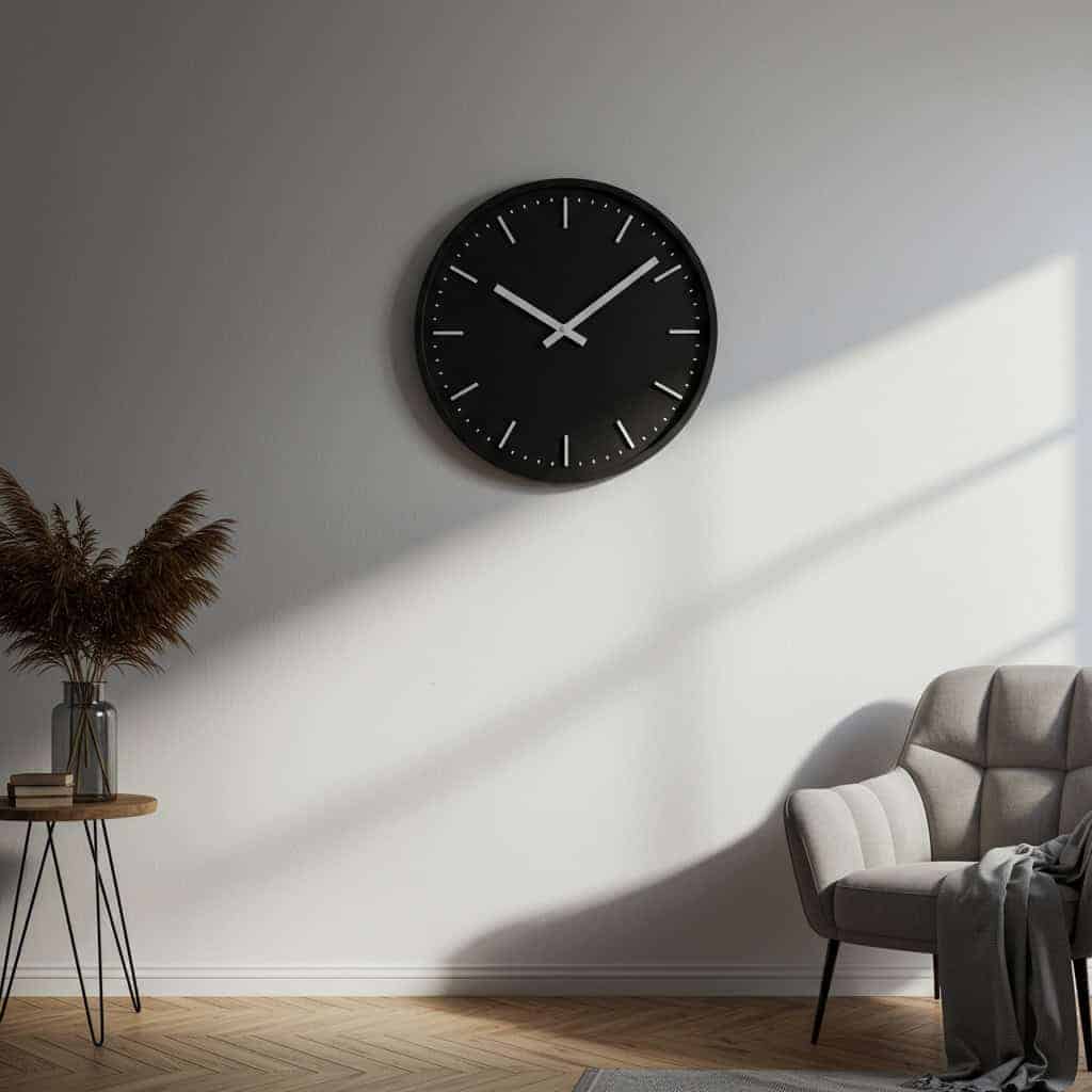 10. Install a Statement Clock