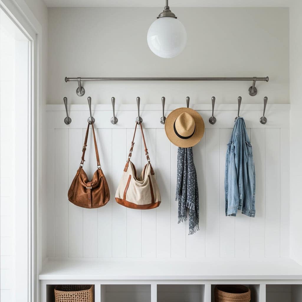 13. Add Hooks or Peg Rails for Functionality