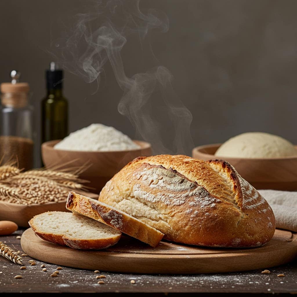 1. Freshly Baked Bread