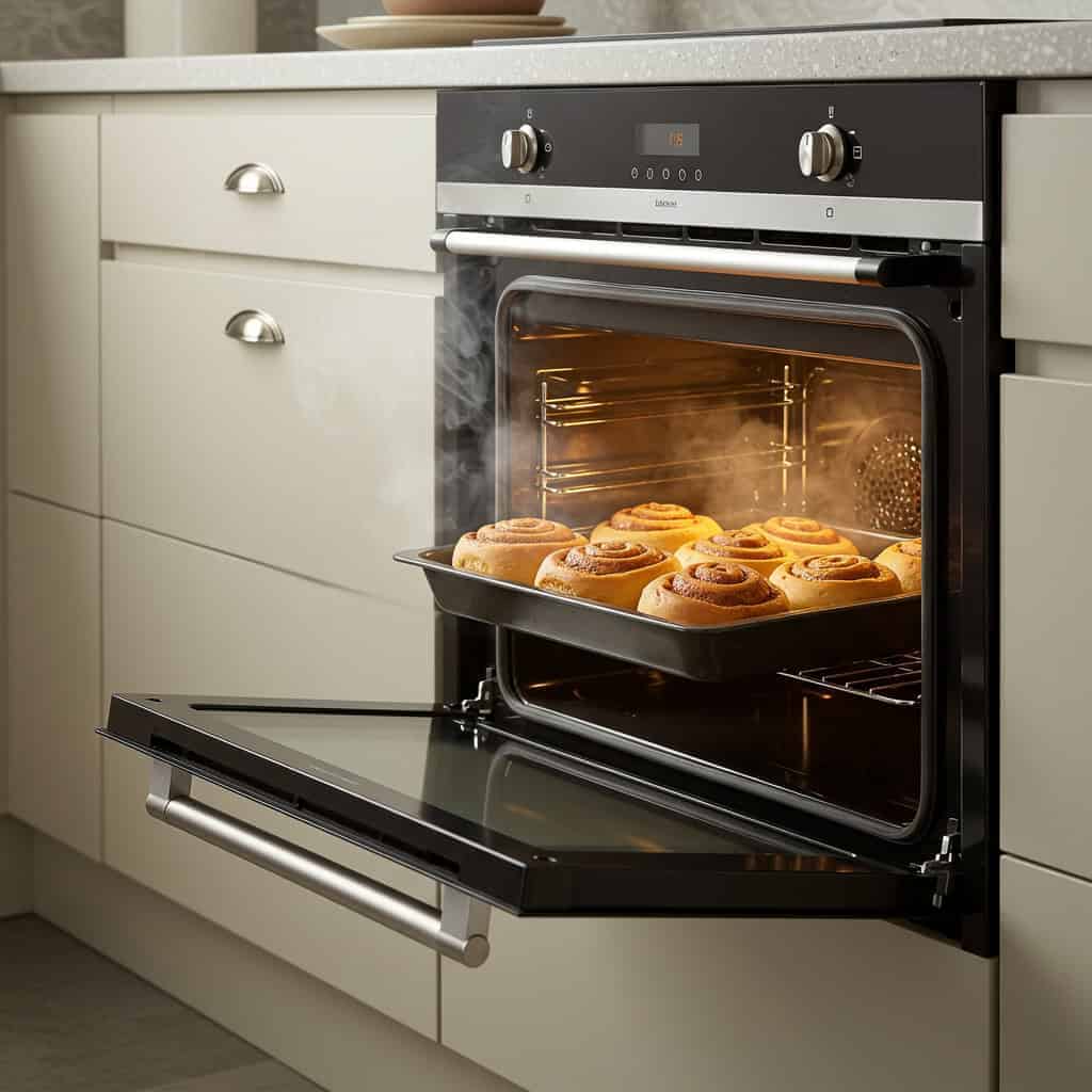 2. Simmering Cinnamon Rolls