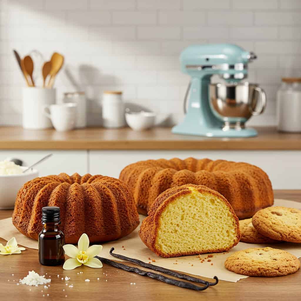 7. Vanilla-Infused Bakes