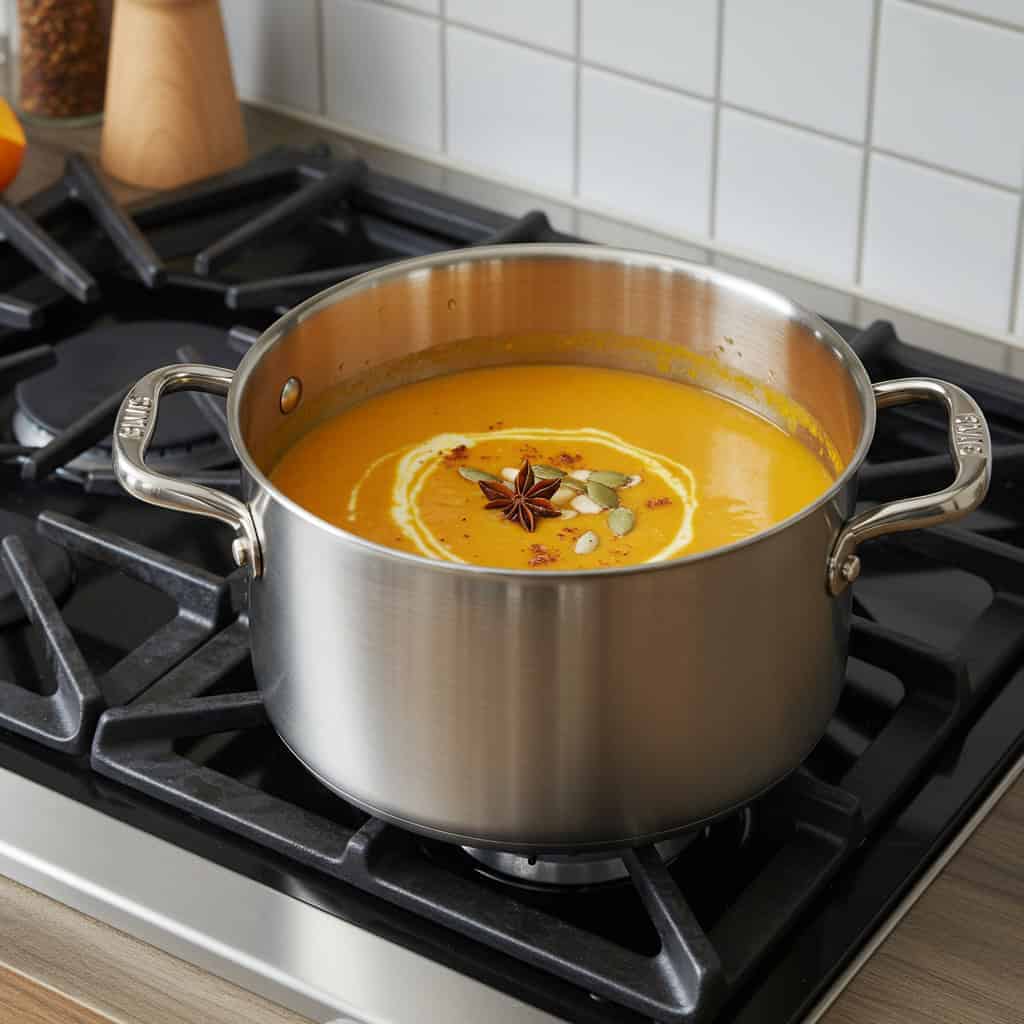 9. Spiced Pumpkin Soup