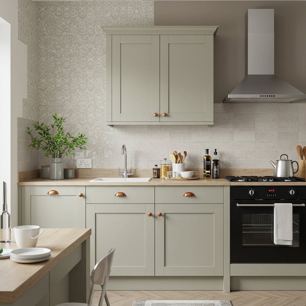 3. Easy-to-Clean Surfaces