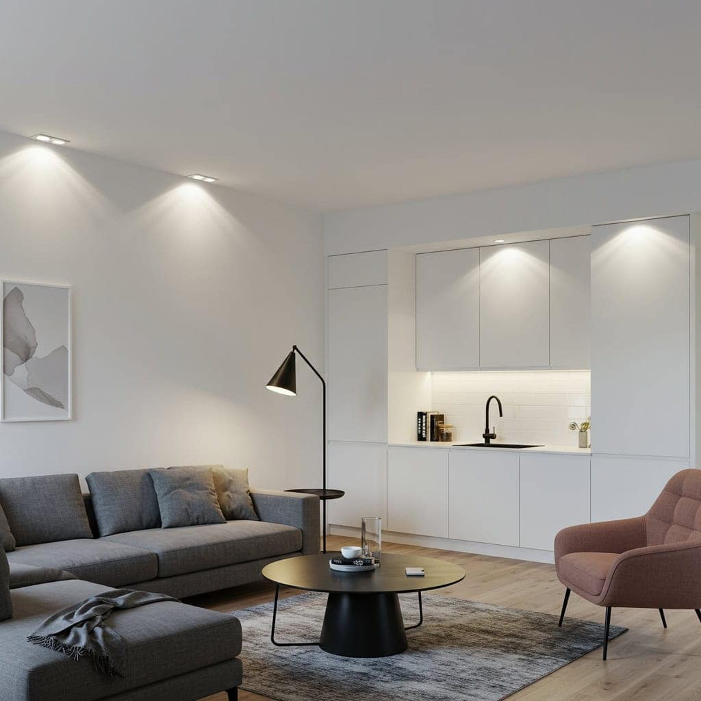 4. Layered Lighting Solutions