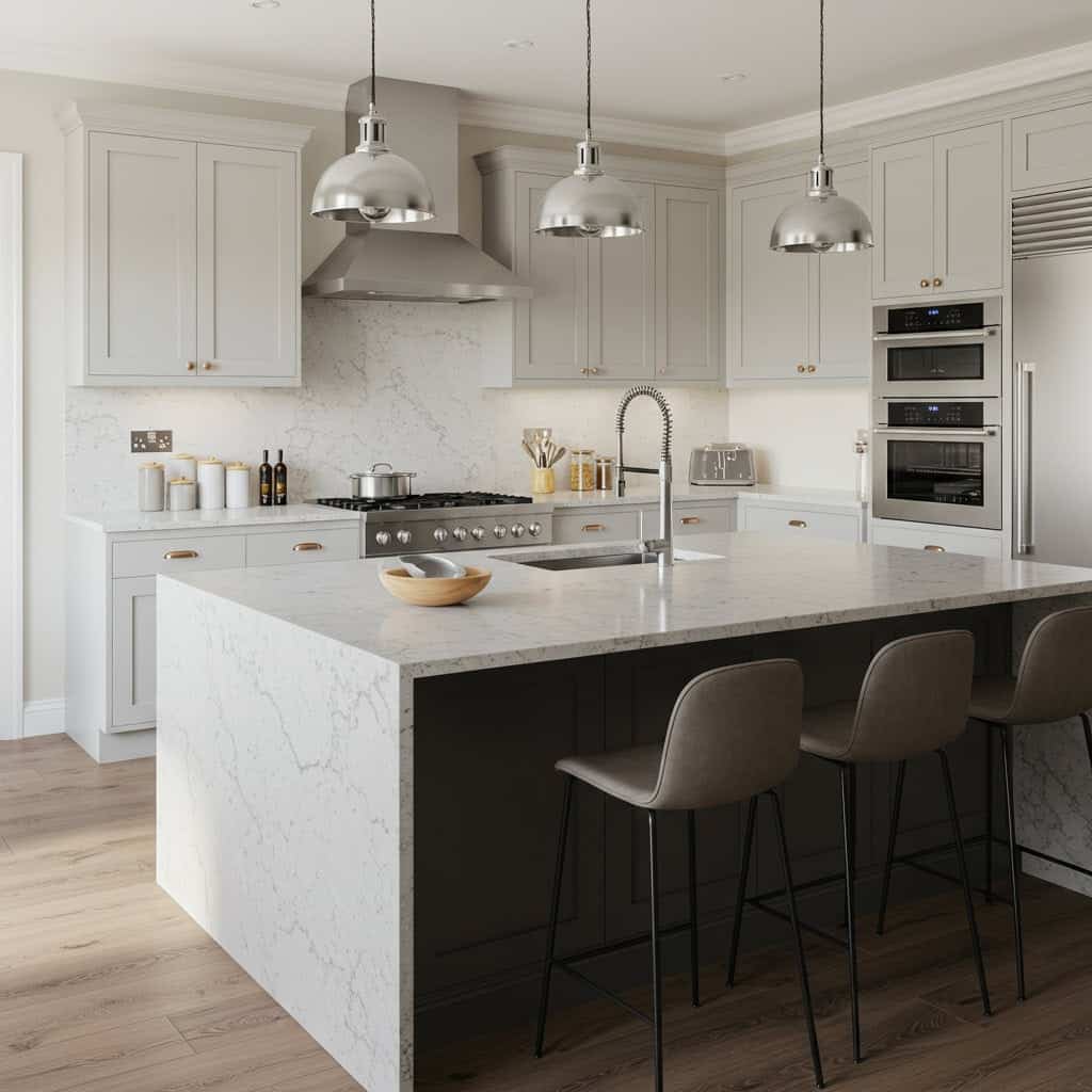 3. High-Quality Countertops