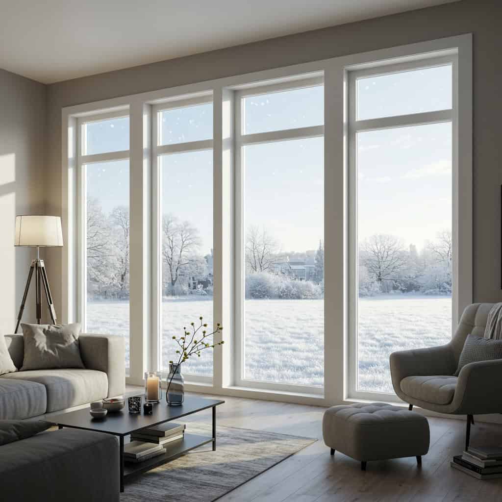 4. Energy-Efficient Windows