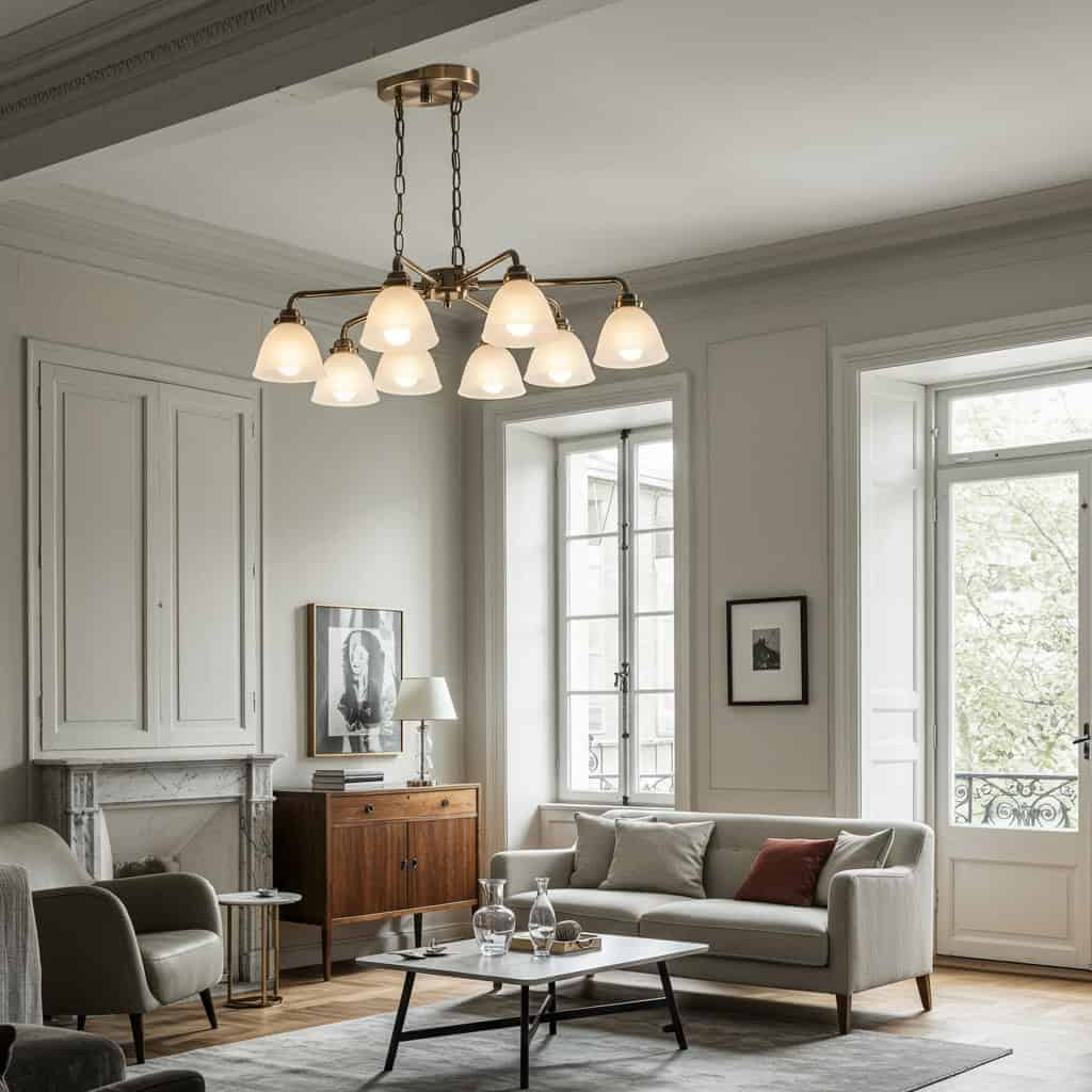 5. Timeless Lighting Fixtures