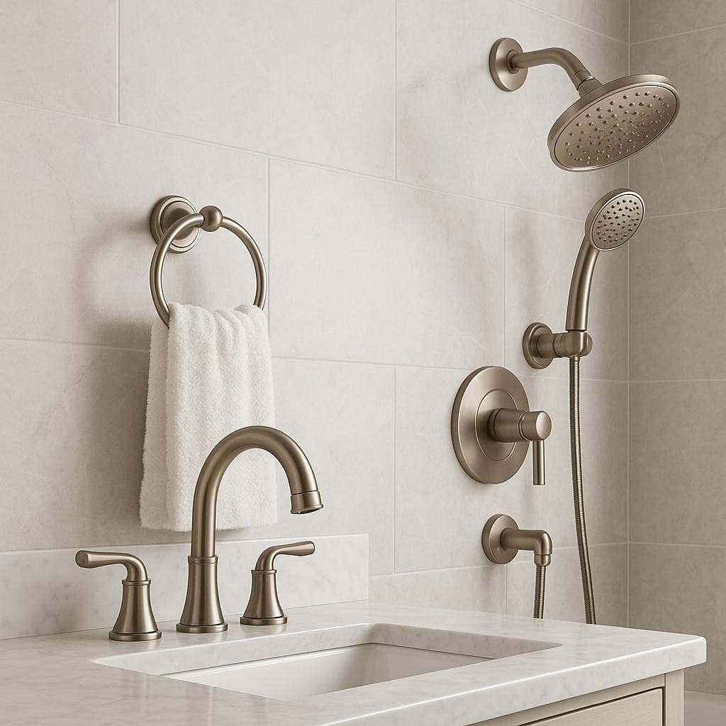6. Quality Bathroom Fixtures