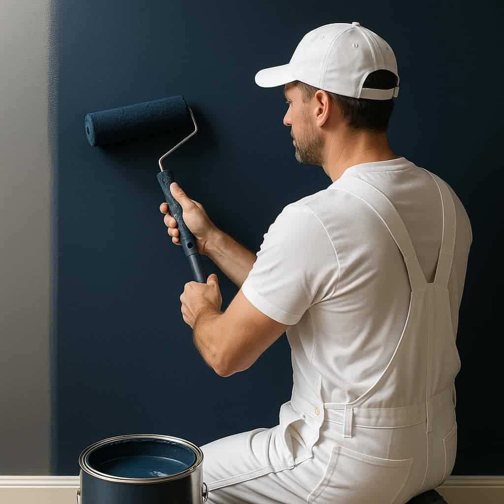 7. Professional Paint and Wall Finishes