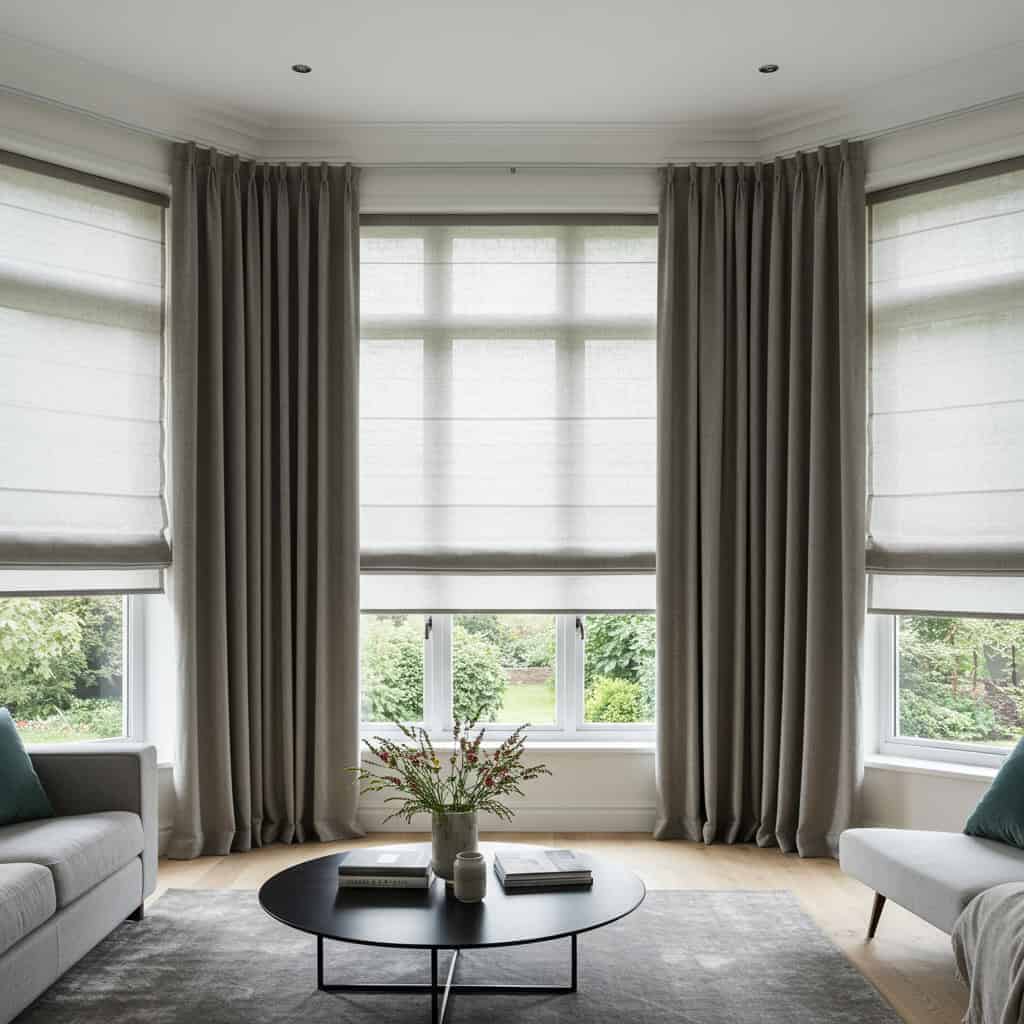8. Custom Window Treatments
