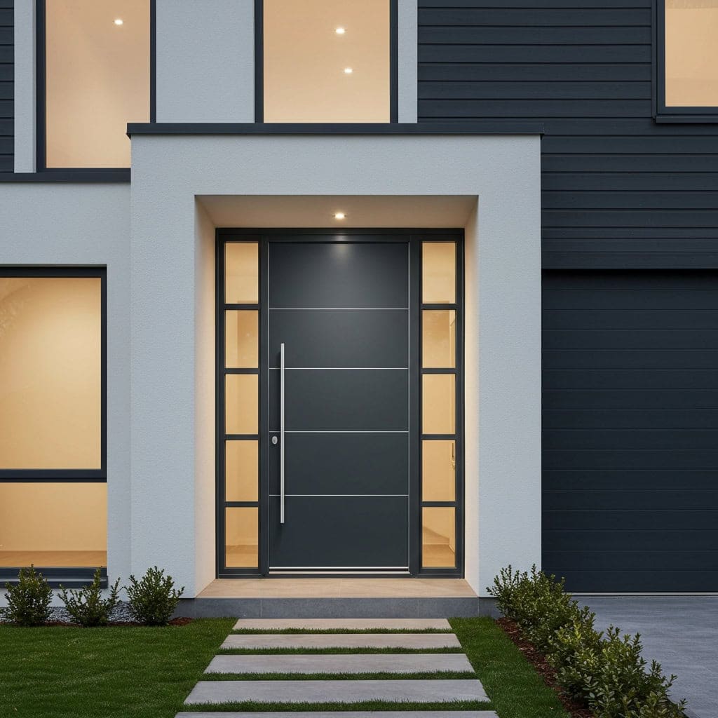 10. Statement Entry Doors