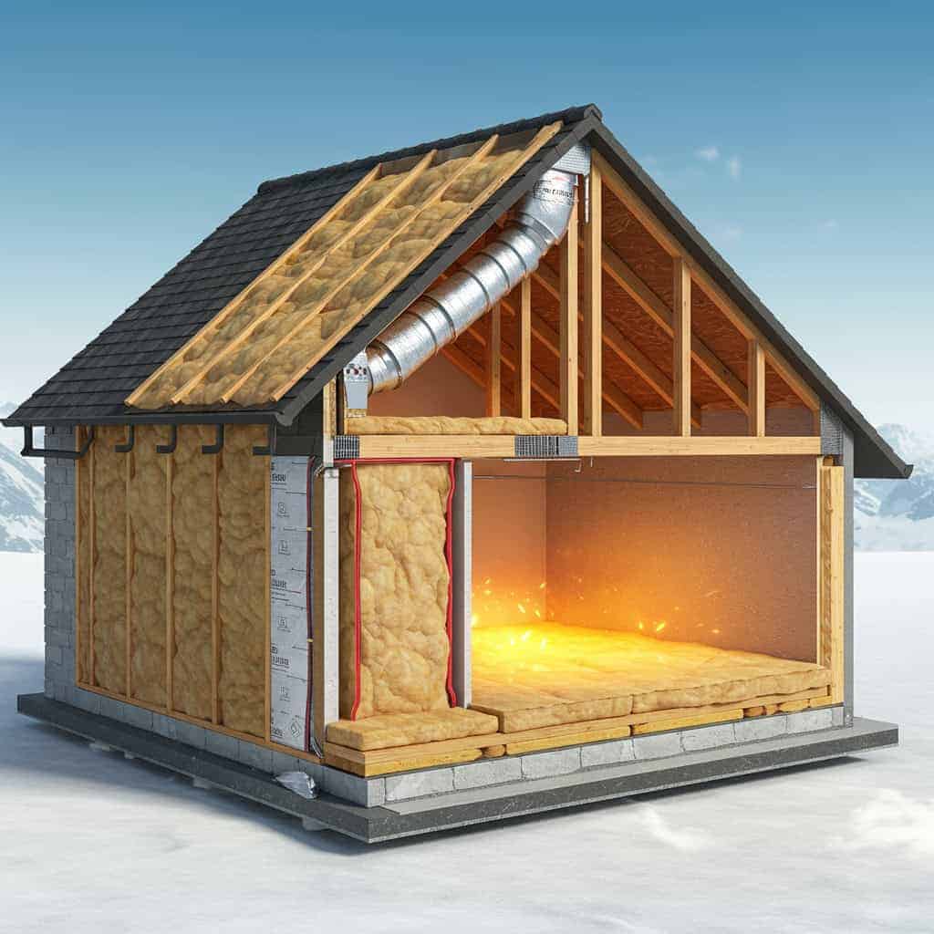 12. Superior Insulation