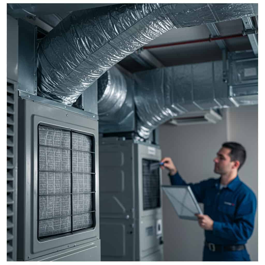 3. Air Conditioning and Heating Vents