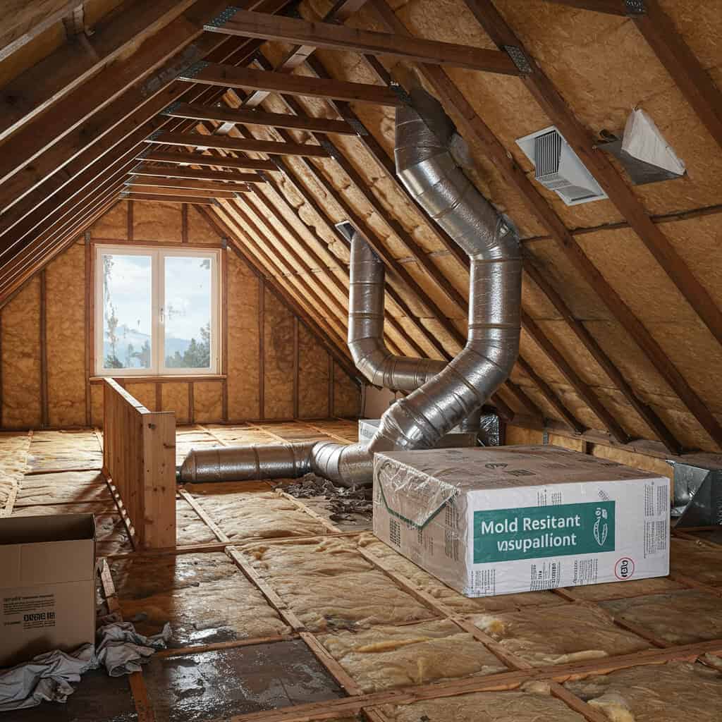 6. Attic Insulation