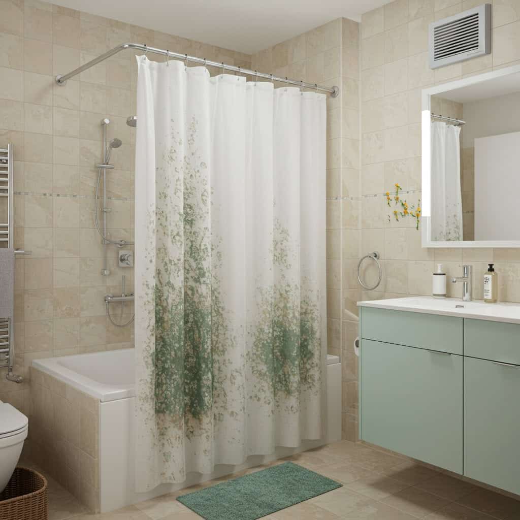 7. Shower Curtains and Liners