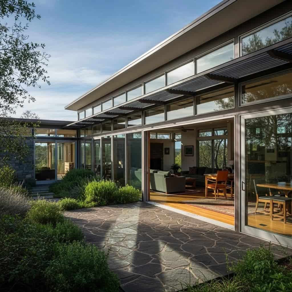 1. Passive Solar Design