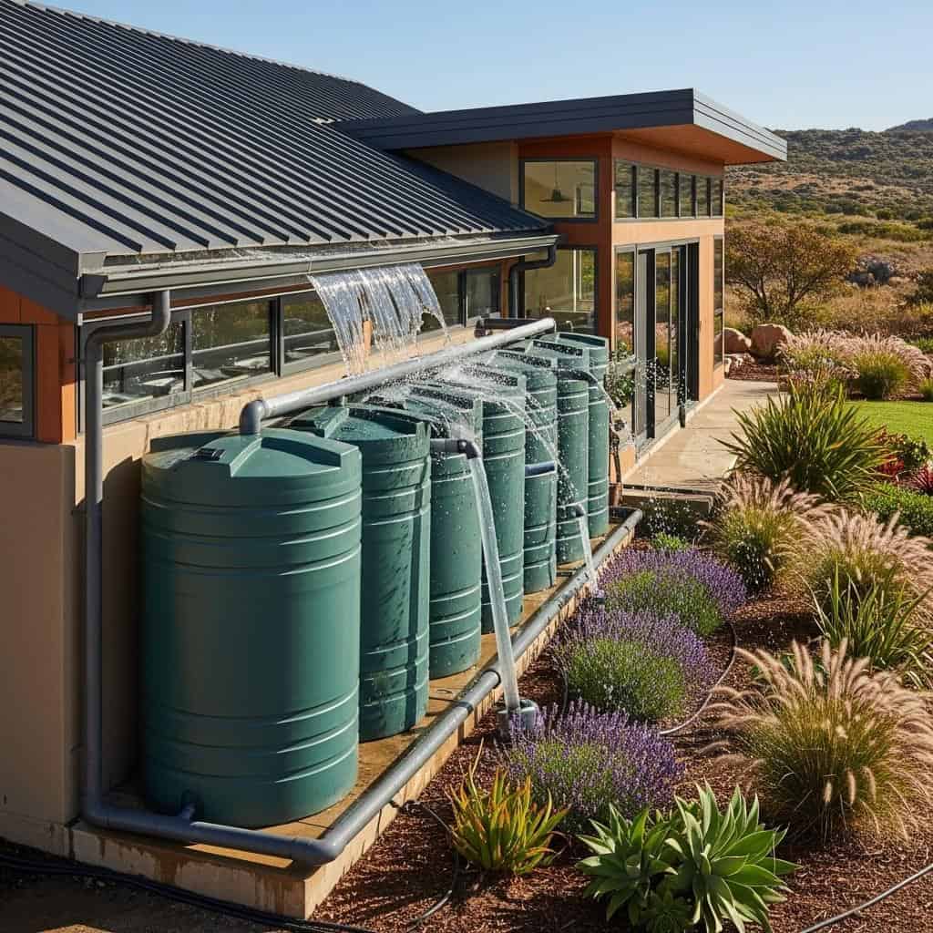3. Rainwater Harvesting Systems