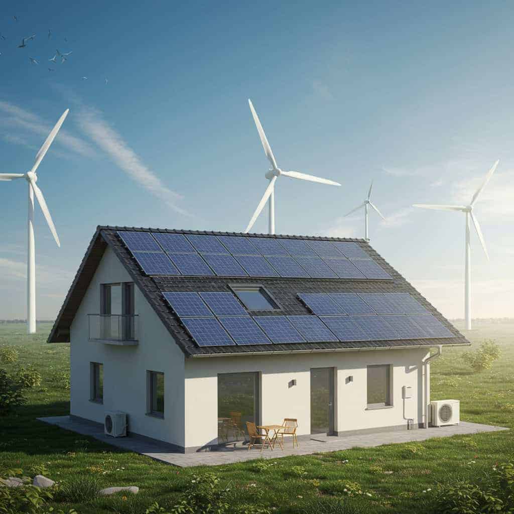 9. Solar Panels and Renewable Energy Integration