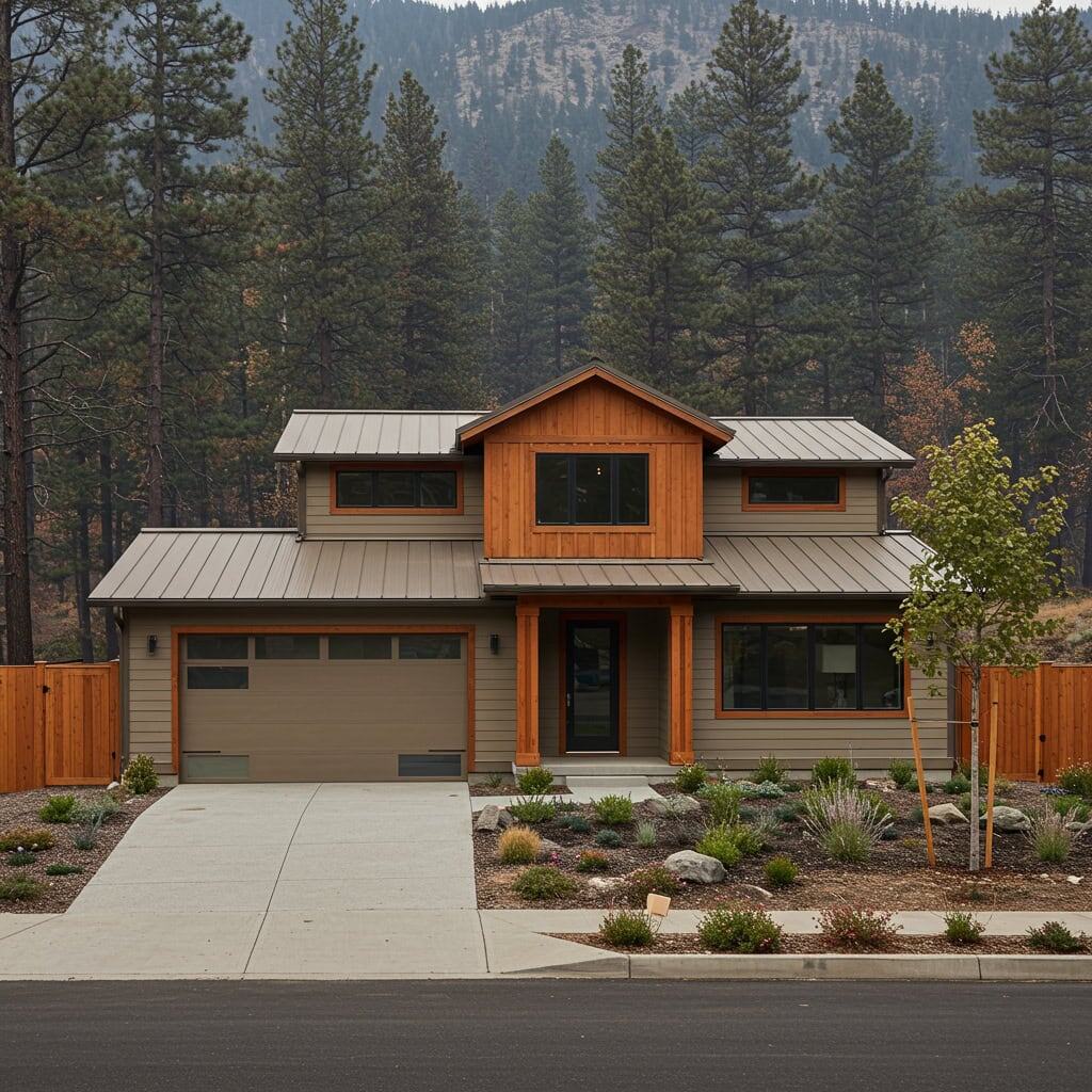 10. Fire-Resistant Materials and Landscaping