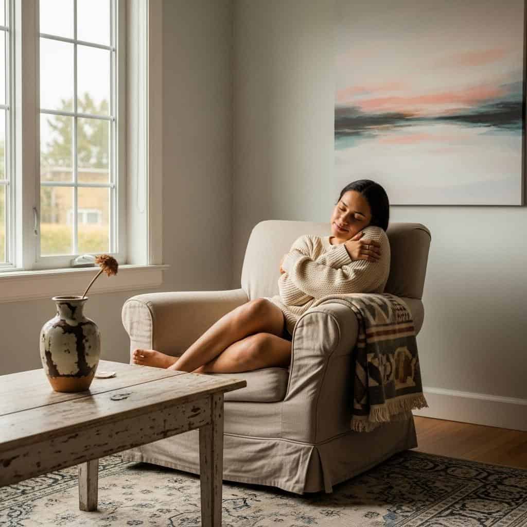 5. Promotes Acceptance and Self-Compassion