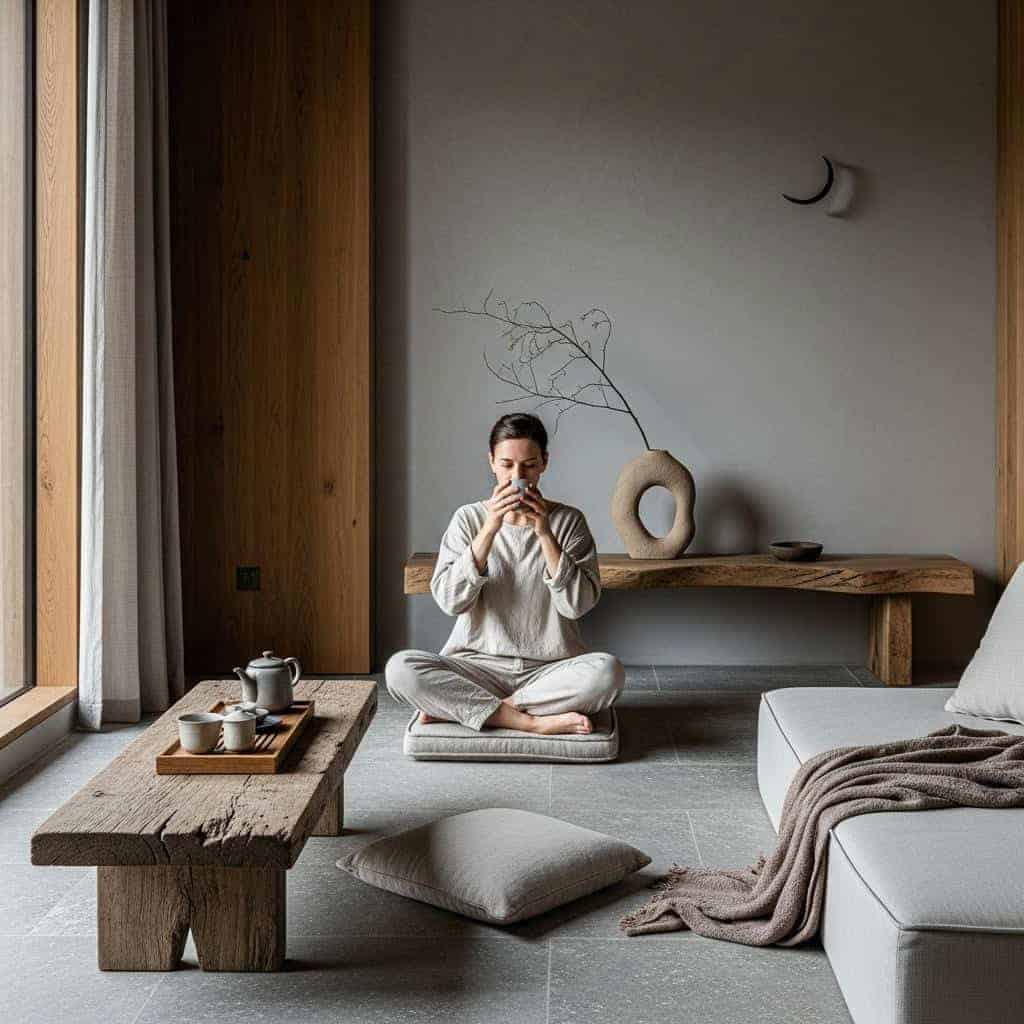 6. Creates a Calming Atmosphere