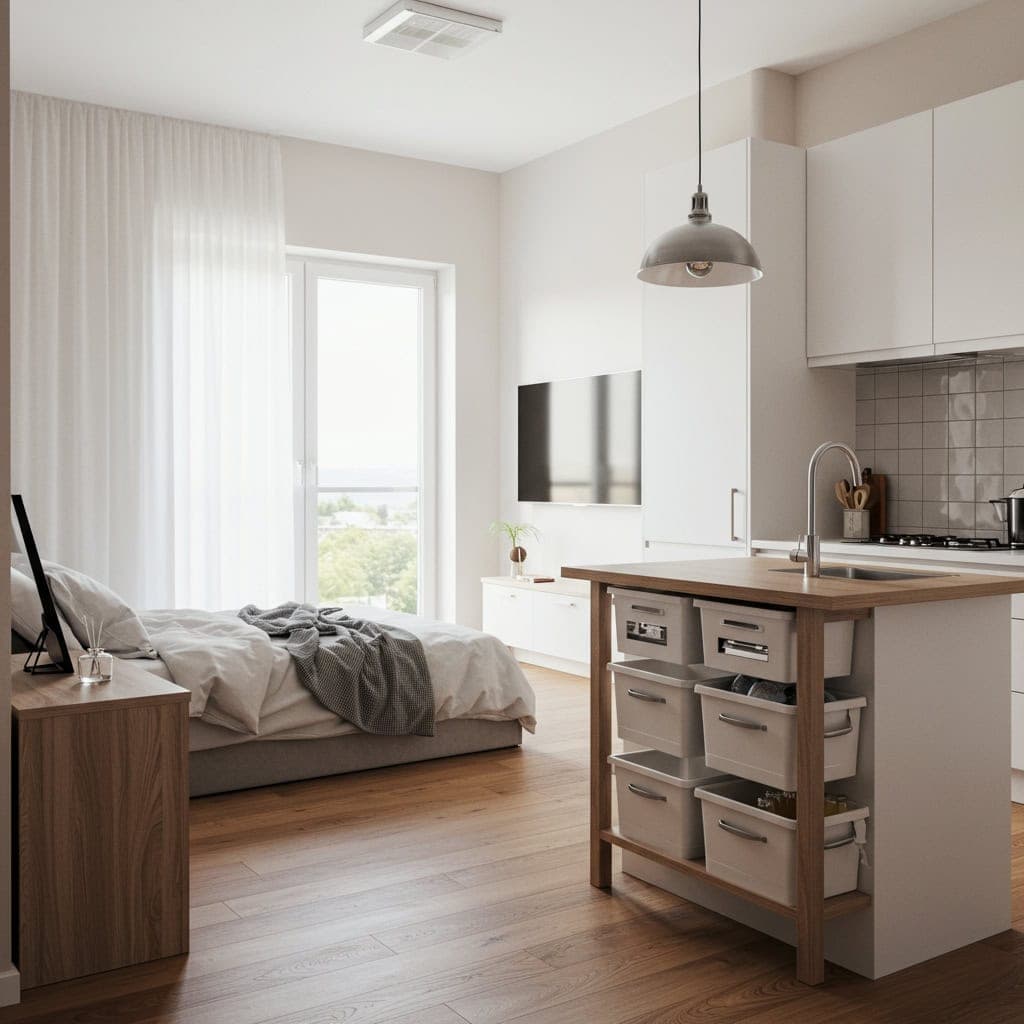 1. Keeping Spaces Tidy and Organized