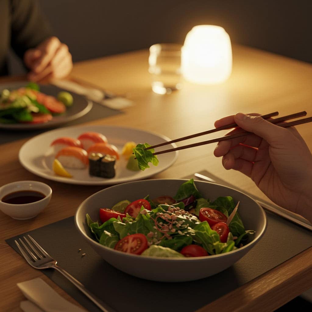 7. Savoring Mealtimes Mindfully