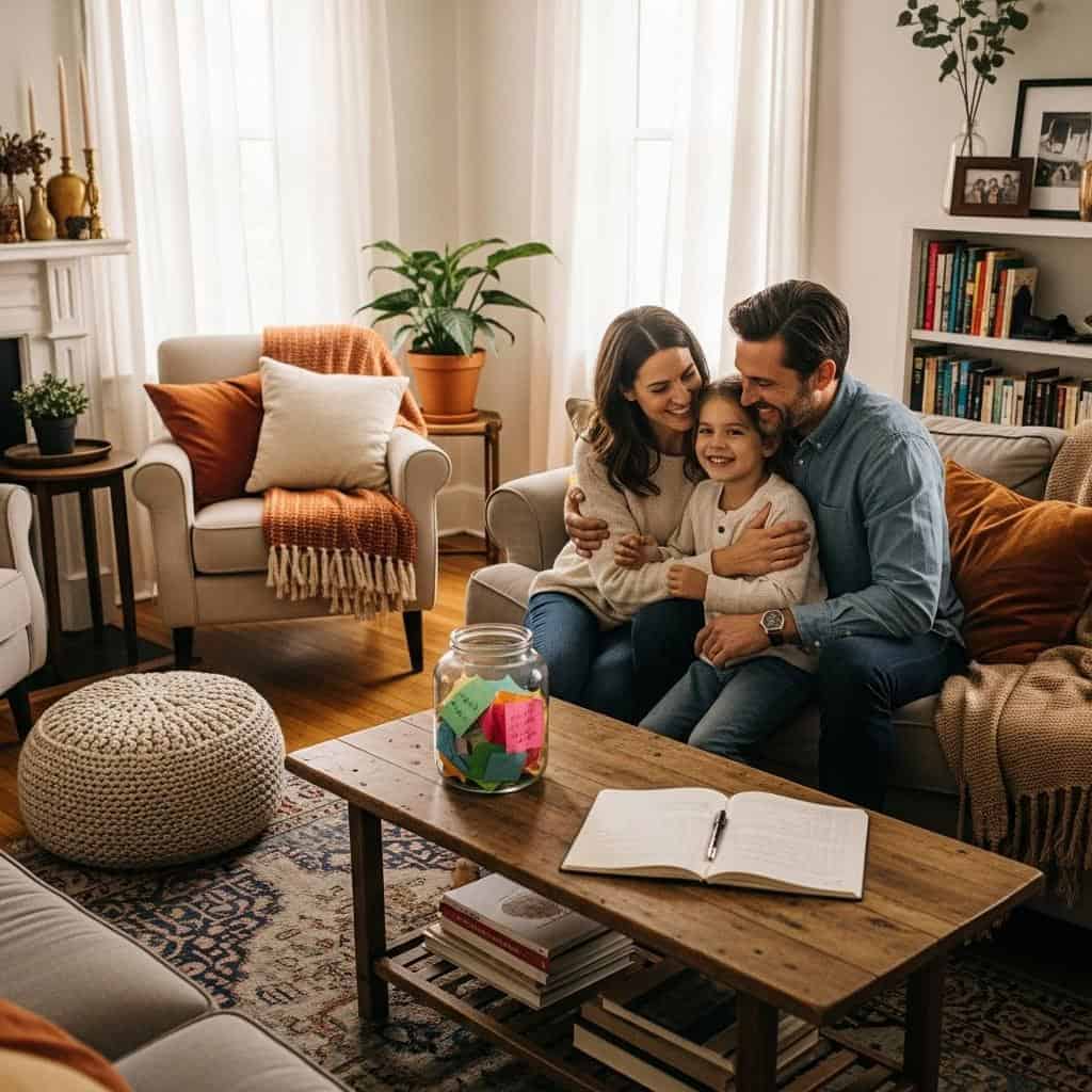 10. Expressing Gratitude at Home