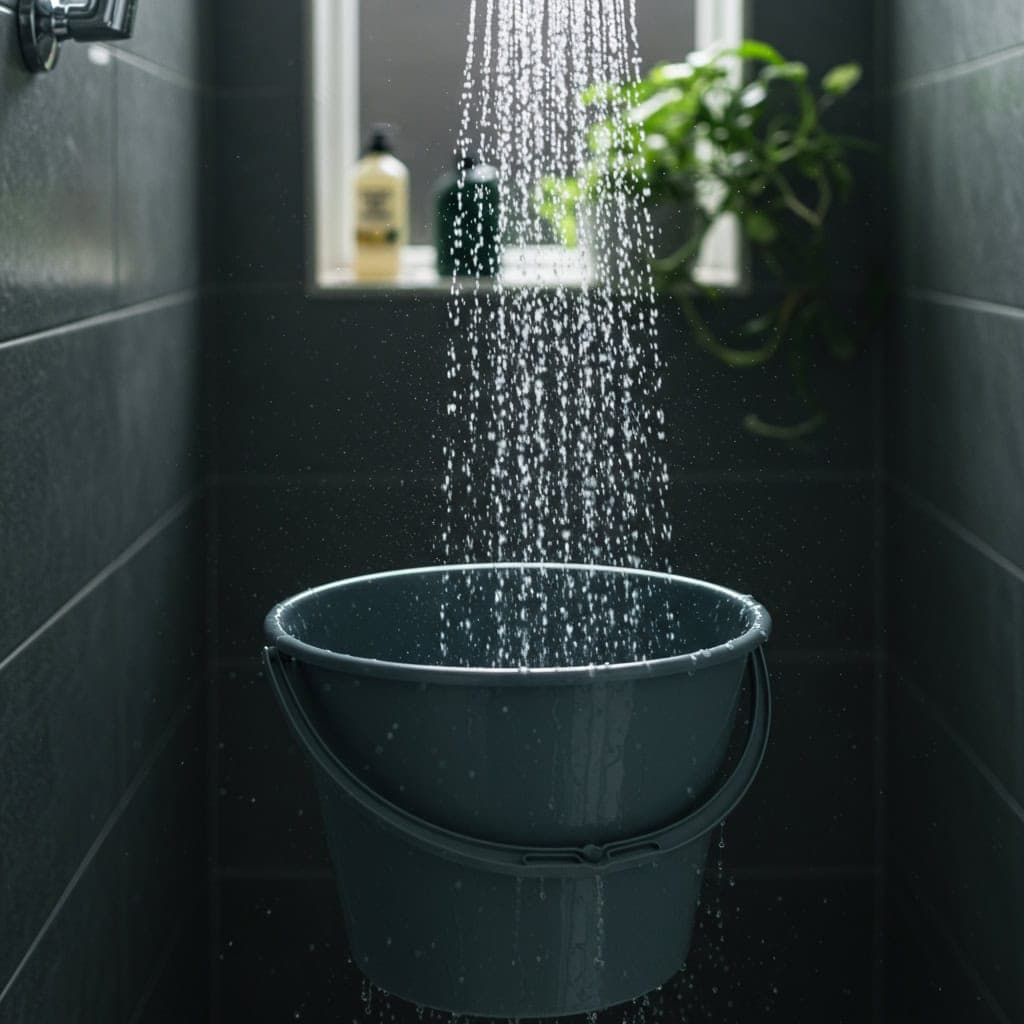 1. Collect Pre-Showers Cold Water